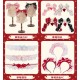 Mademoiselle Pearl Strawberry Cutsew Cardigan Blouses Skirt JSKs and OPs(Reservation/Full Payment Without Shipping)